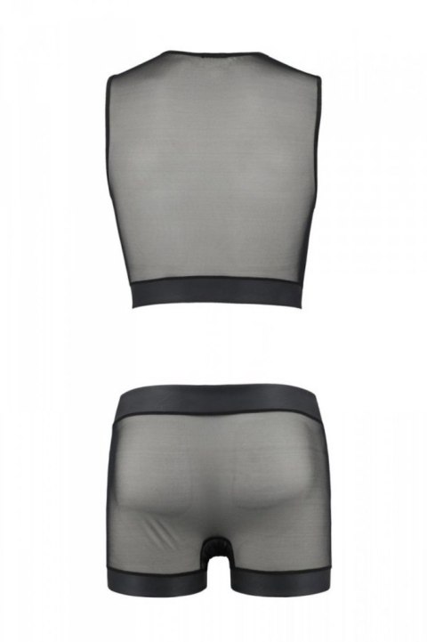 053 SET WILLIAM black L/XL - Passion Casmir 053 SET WILLIAM black L/XL - Passion Casmir