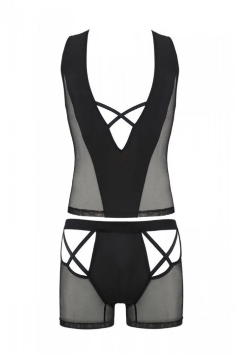 054 SET OSCAR black L/XL - Passion Casmir 054 SET OSCAR black L/XL - Passion Casmir