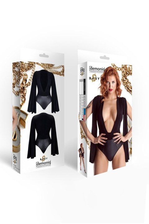 Bielizna-ALEXIS001 body czarne XL Demoniq Bielizna-ALEXIS001 body czarne XL Demoniq