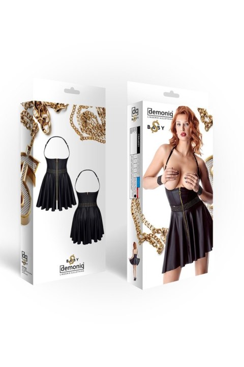 Bielizna-AVA001 sukienka czarna XL Demoniq Bielizna-AVA001 sukienka czarna XL Demoniq
