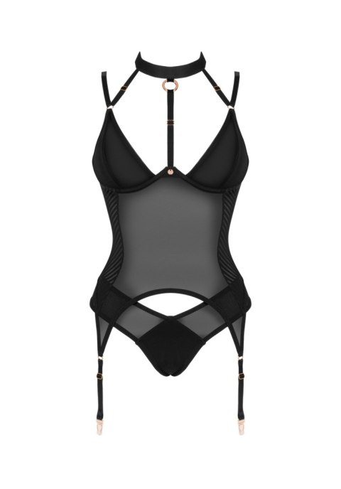 Bielizna-Brasica gorset M/L Obsessive Bielizna-Brasica gorset M/L Obsessive