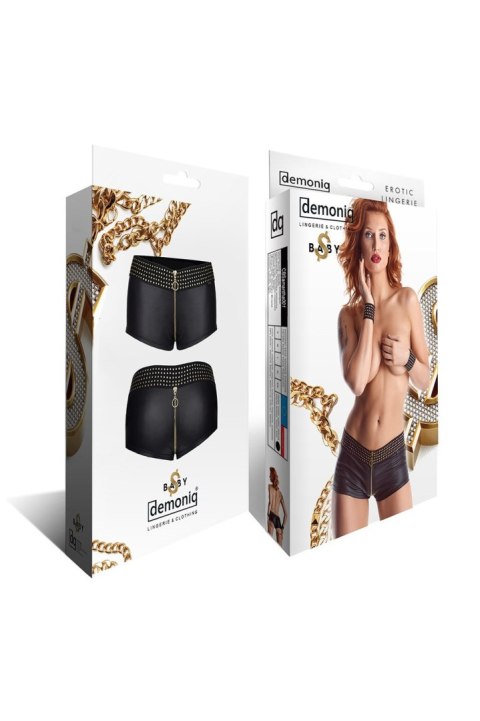 Bielizna-MICHELLE001 szorty czarne S Demoniq Bielizna-MICHELLE001 szorty czarne S Demoniq