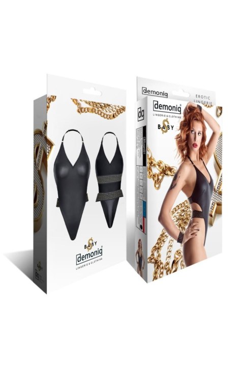 Bielizna-SUSAN001 body czarne L Demoniq Bielizna-SUSAN001 body czarne L Demoniq