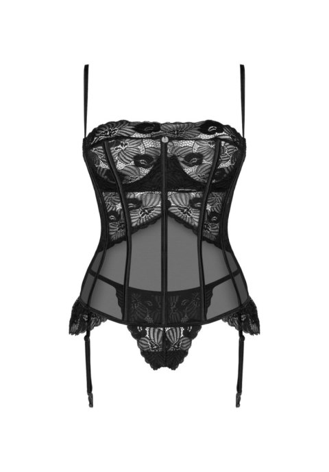 Bielizna-Serena Love gorset i stringi XS/S Bielizna-Serena Love gorset i stringi XS/S