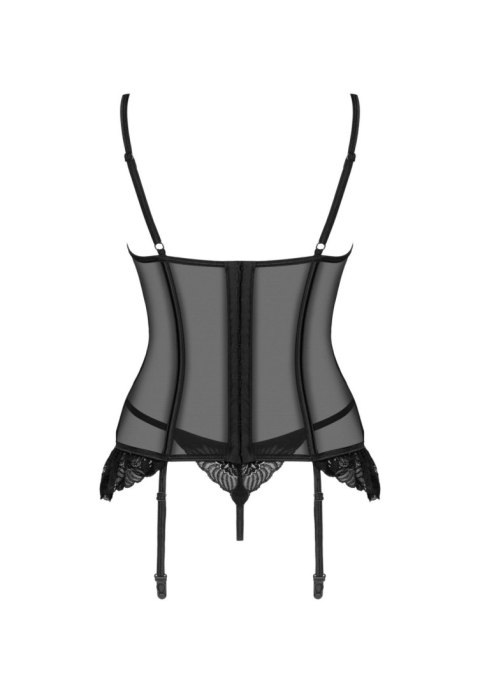 Bielizna-Serena Love gorset i stringi XS/S Bielizna-Serena Love gorset i stringi XS/S