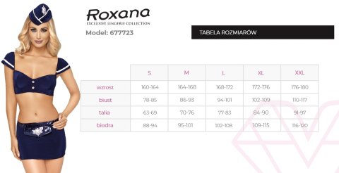 Kostium stewardessy 6777 XL ROXANA Kostium stewardessy 6777 XL ROXANA