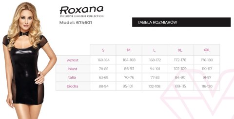 Koszulka i stringi 6746 S ROXANA Koszulka i stringi 6746 S ROXANA