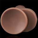 9.5"""" Dual Layered Silicone Cock XXL Lovetoy