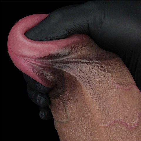 9.5"""" Dual Layered Silicone Cock XXL Lovetoy
