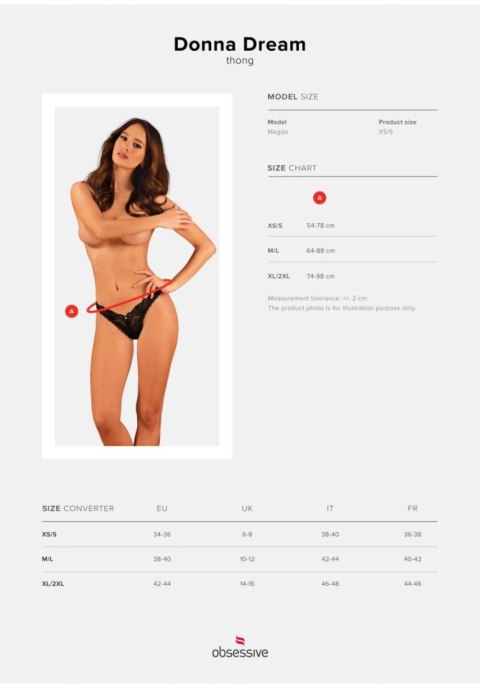 Donna Dream stringi M/L Obsessive Donna Dream stringi M/L Obsessive
