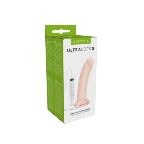 Dildo z funkcją wytrysku 8in Me You Us Dildo z funkcją wytrysku 8in Me You Us