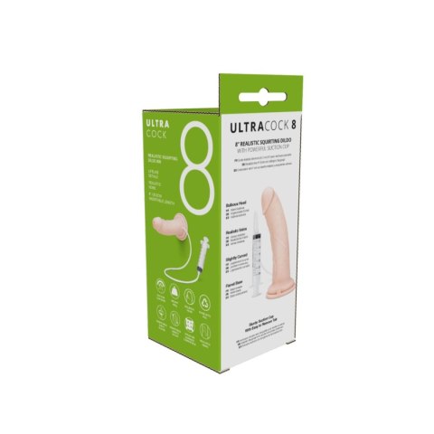 Dildo z funkcją wytrysku 8in Me You Us Dildo z funkcją wytrysku 8in Me You Us