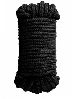 Black Bondage Rope 10m Argus