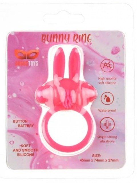 Bunny ring pink Argus Bunny ring pink Argus