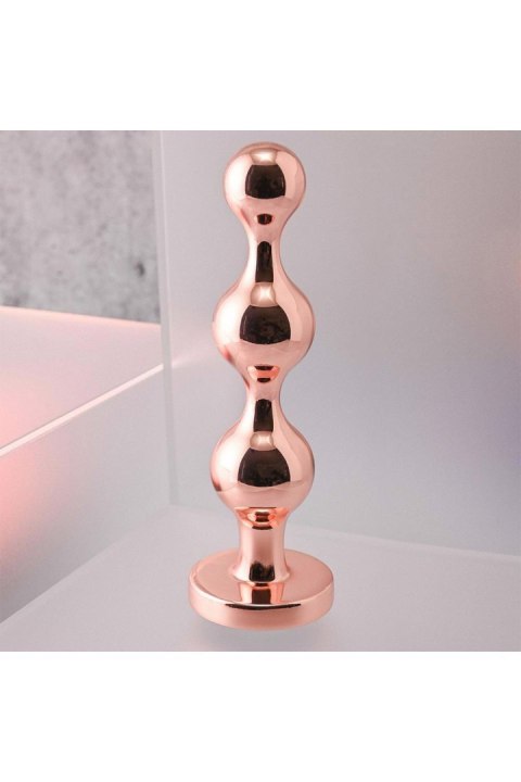 Korek analny metalowy sonda kulkowa diament 13 cm Gender X Korek analny metalowy sonda kulkowa diament 13 cm Gender X