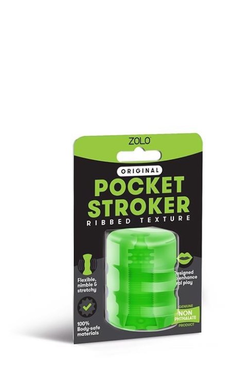 Masturbator-ZOLO ORIGINAL POCKET STROKER Zolo