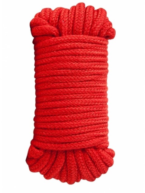 Red Bondage Rope 10m Argus