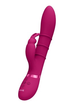 Stimulating Rings, Vibrating G-Spot Rabbit - Pink Vive