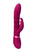 Stimulating Rings, Vibrating G-Spot Rabbit - Pink Vive