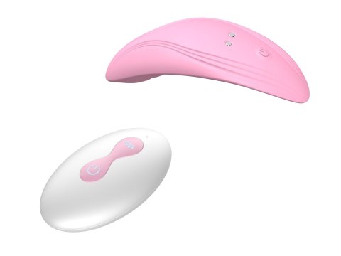 Ultrathin Wearable remote mini vibe PINK Boss Series Cute