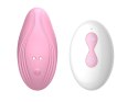 Ultrathin Wearable remote mini vibe PINK Boss Series Cute