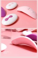 Ultrathin Wearable remote mini vibe PINK Boss Series Cute