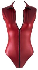 Body Zip red L Cottelli PARTY