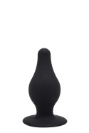 CHEEKY LOVE DUAL DENSITY PLEASURE PLUG L BLACK Dream Toys
