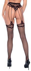 String with Stockings S-L Cottelli LEGWEAR