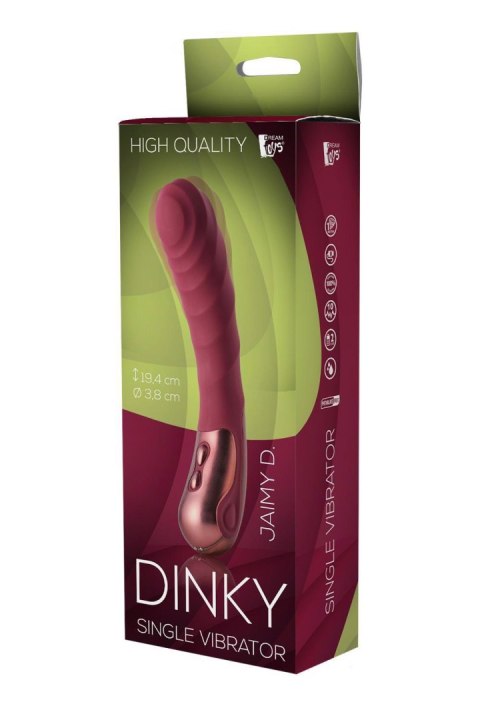 Wibrator do punktu G 7 trybów 19 cm Dream Toys Wibrator do punktu G 7 trybów 19 cm Dream Toys