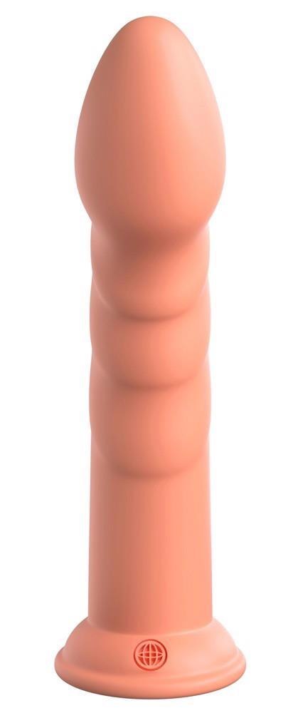 Dildo do uprzęży strap-on punkt G 21cm Platinum Dildo do uprzęży strap-on punkt G 21cm Platinum