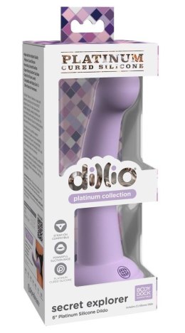 Dildo z przyssawką do strap-on punkt G 17cm