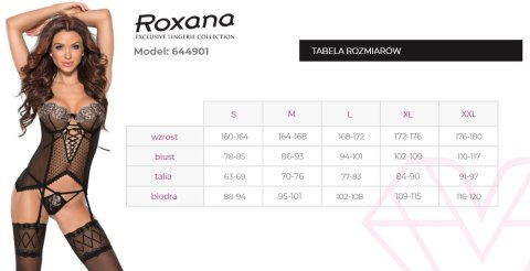Gorset i stringi 6449 S ROXANA Gorset i stringi 6449 S ROXANA
