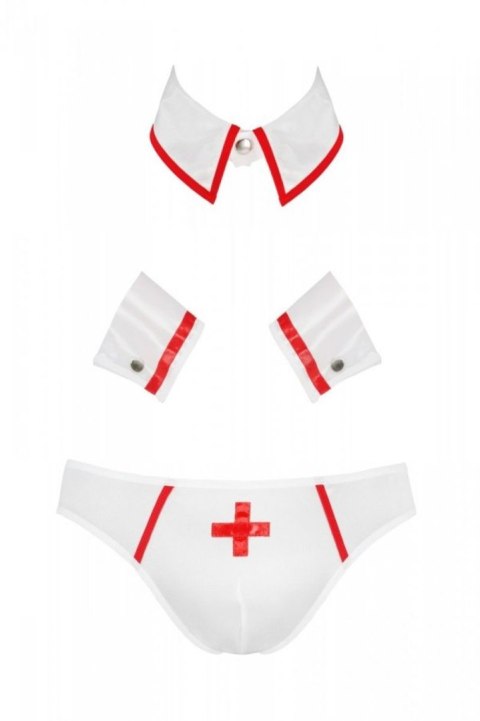 037 SET GREGORY white XXL/XXXL - Passion Casmir 037 SET GREGORY white XXL/XXXL - Passion Casmir