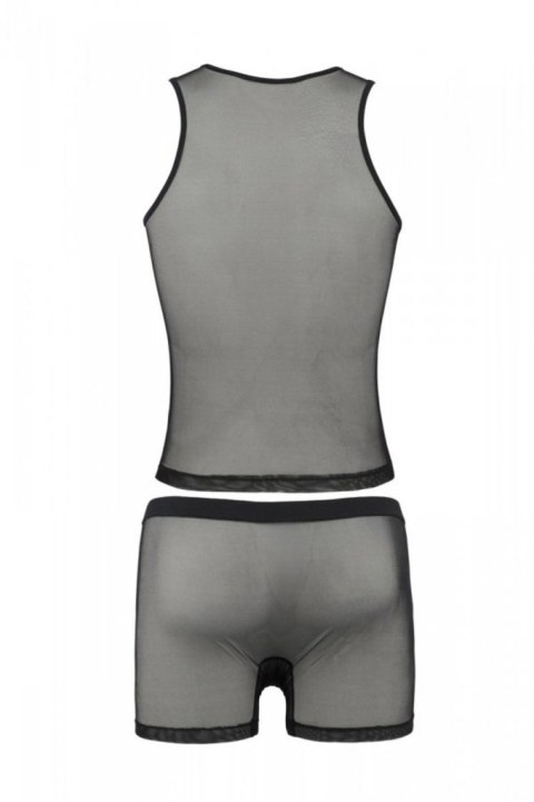 054 SET OSCAR black L/XL - Passion Casmir 054 SET OSCAR black L/XL - Passion Casmir