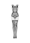 Bielizna-Bodystocking F239 S/M/L Obsessive