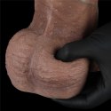 13"""" Dual Layered Silicone Cock XXL Lovetoy
