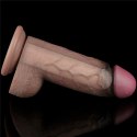 9.5"""" Dual Layered Silicone Cock XXL Lovetoy