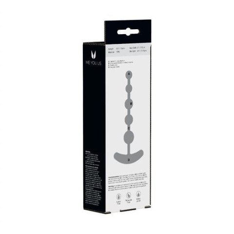 Korale dildo analne sonda kulki z uchwytem 16cm Me You Us Korale dildo analne sonda kulki z uchwytem 16cm Me You Us
