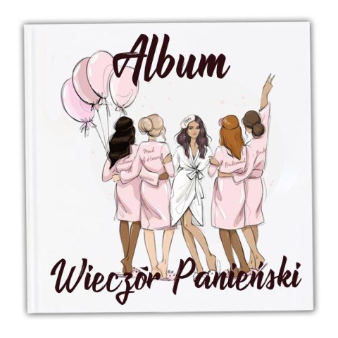 Pamiątkowy album na zdjęcia z Wieczoru Panieńskiego PropaGanda Pamiątkowy album na zdjęcia z Wieczoru Panieńskiego PropaGanda