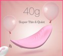 Ultrathin Wearable remote mini vibe PINK Boss Series Cute