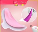 Ultrathin Wearable remote mini vibe PINK Boss Series Cute