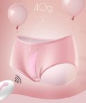 Ultrathin Wearable remote mini vibe PINK Boss Series Cute