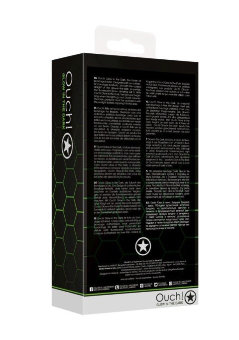 Rope - 10m/16 Strings - Glow in the Dark - Neon Green Ouch! Rope - 10m/16 Strings - Glow in the Dark - Neon Green Ouch!