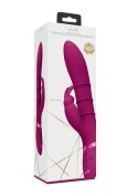 Stimulating Rings, Vibrating G-Spot Rabbit - Pink Vive