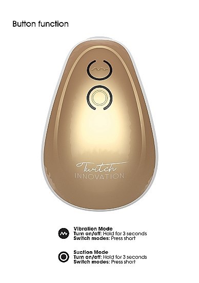 Twitch Hands - Free Suction & Vibration Toy - Gold Innovation Twitch Hands - Free Suction & Vibration Toy - Gold Innovation
