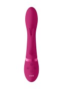 Wibrator-Zosia - Classic G-Spot Rabbit - Pink Vive