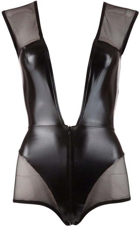 BODY CZARNE WETLOOK M Cottelli Collection Party BODY CZARNE WETLOOK M Cottelli Collection Party