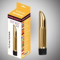 Toy boy mini gold mini vibrator 13,3 cm x 5,6 inch Power Escorts