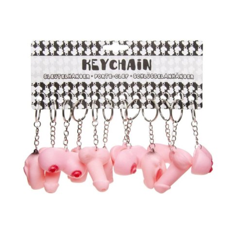 Zabawka-Key Chain Tittie 1 pc Kinky Pleasure Zabawka-Key Chain Tittie 1 pc Kinky Pleasure